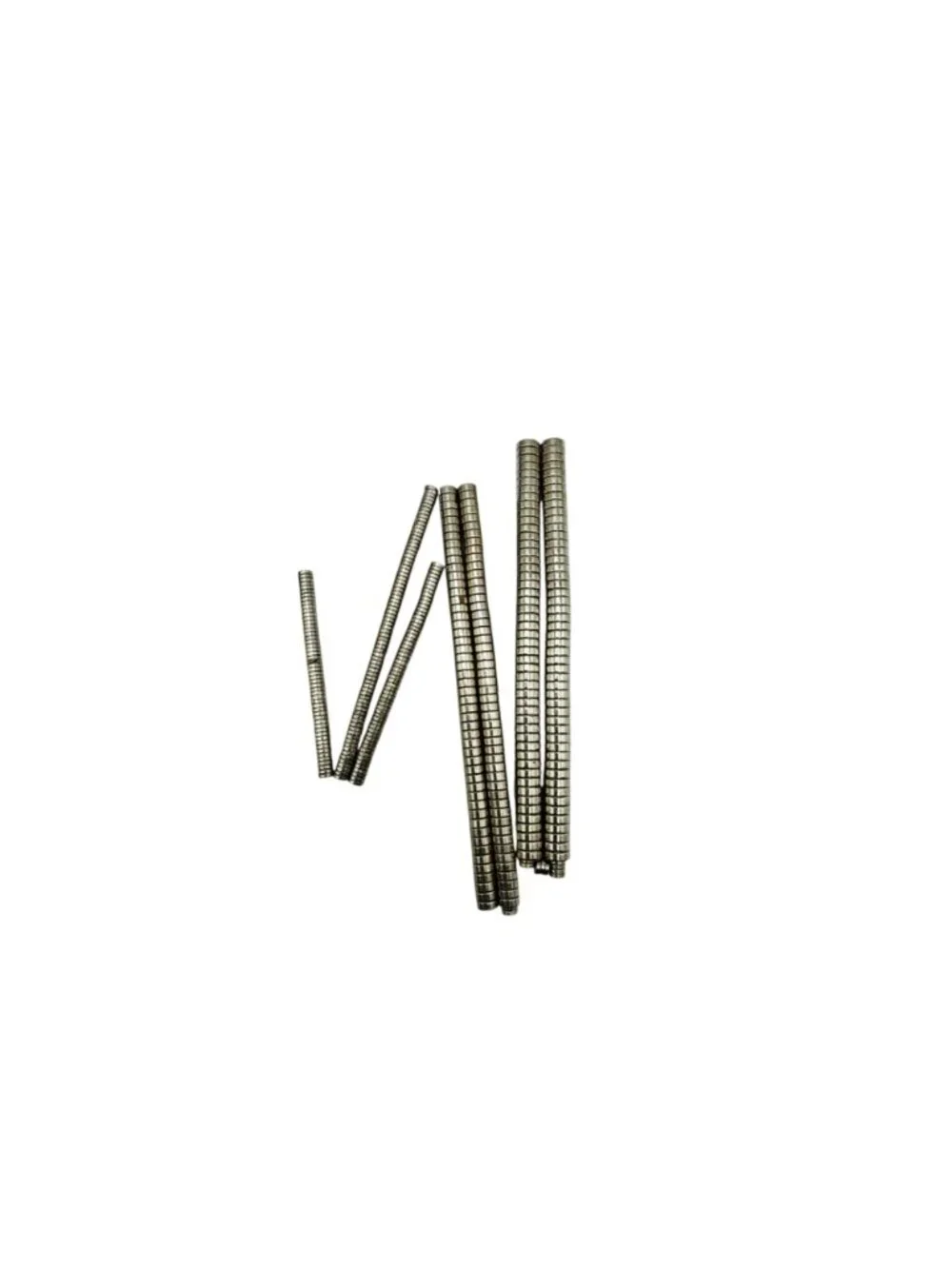 Trymag Magnets Strong Neodymium 100-Piece Mini Round Disc Set For Crafts Office